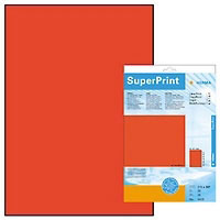 Herma Labels red 210x297 SuperPrint 25 pcs. (4422)